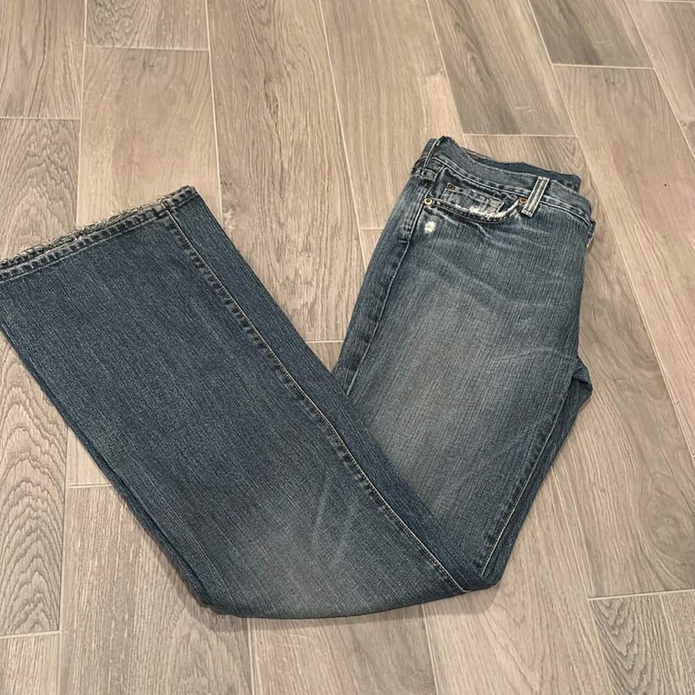 7 For All Man Kind Women’s Boot Cut Jeans Size 29
